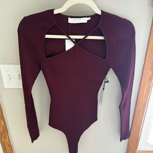 ASTR long sleeve bodysuit